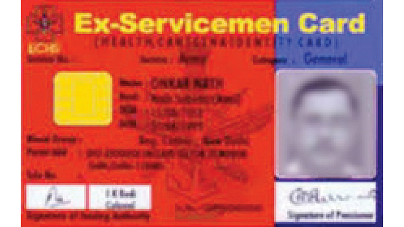 ECHS Card