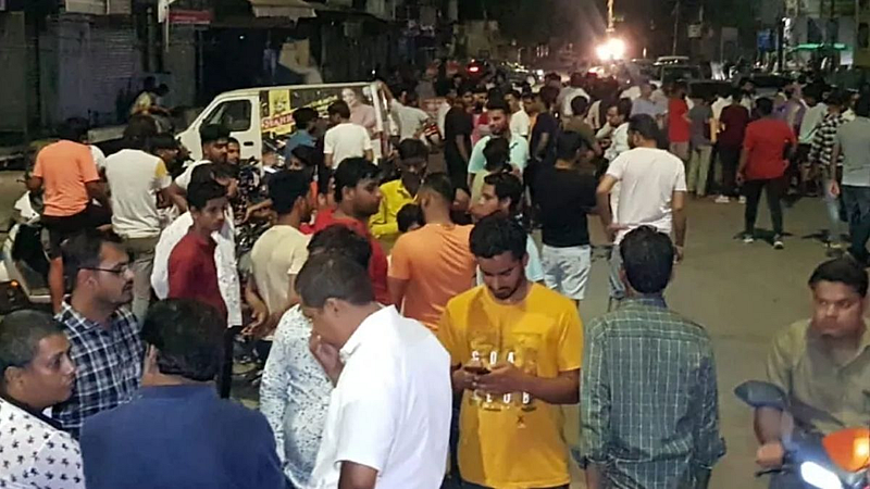 Chittorgarh RSS Worker Murder
