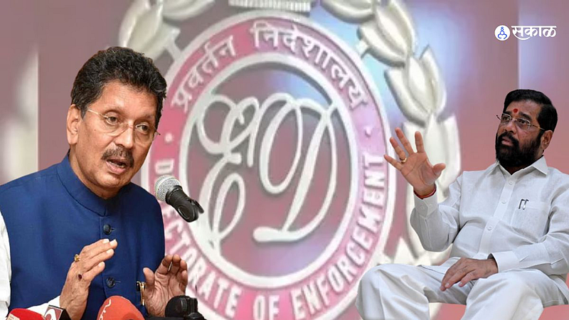 ईडी नव्हे प्रेमाच्या कमतरतेमुळे आम्ही शिंदेंसोबत : केसरकर