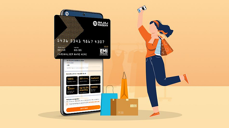 bajaj finserv insta EMI card