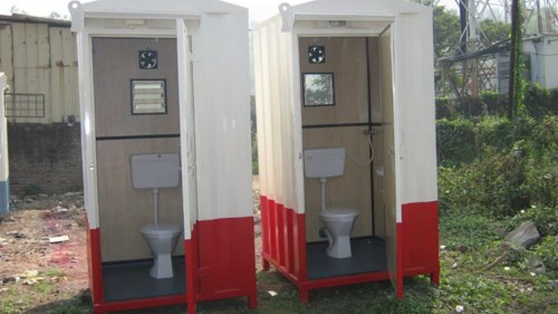 Toilet scam