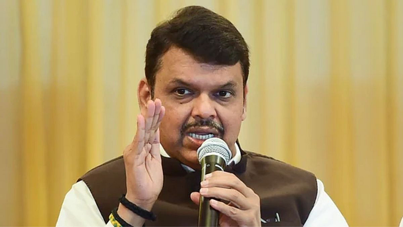 Devendra Fadnavis on eknath shinde