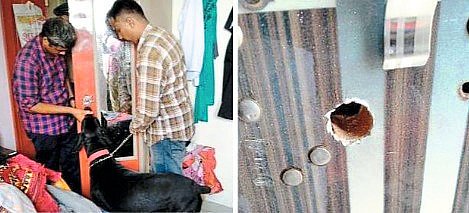 Robbery at pachora