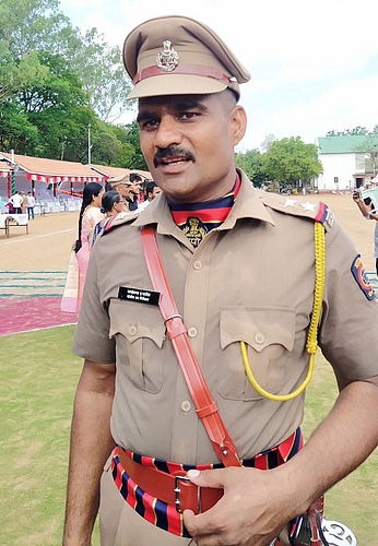 Jagdevappa Patil PSI