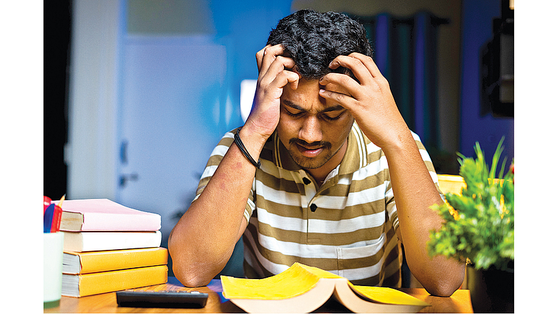 exam pressure latest marathi news