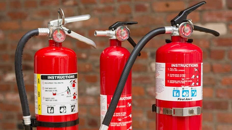 Nagpur pediatric department fire extinguisher expired