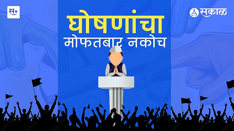 राजकीय घोषणा आणि देशाचं अर्थकारण}