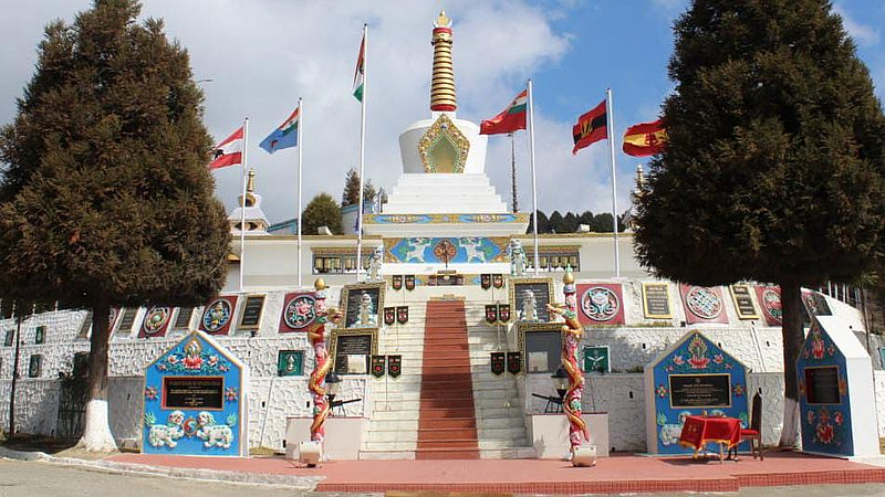 indian army heroes Indo-China war Tawang War Memorial heroic saga of heroes