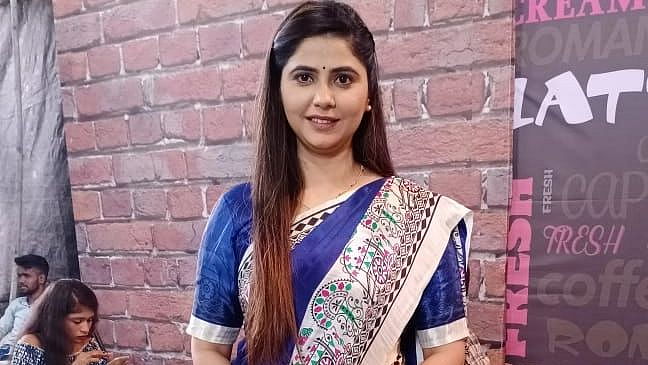 actress veena jagtap come back in star pravah thipkyanchi rangoli serial