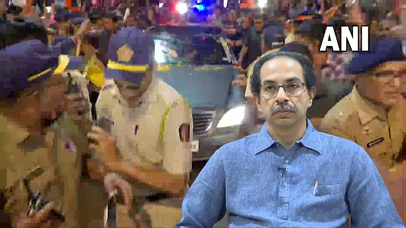 Video : अखेर उद्धव ठाकरेंनी 'वर्षा' निवासस्थान सोडलं!