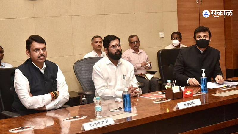 Eknath Shinde Devendra Fadanvis