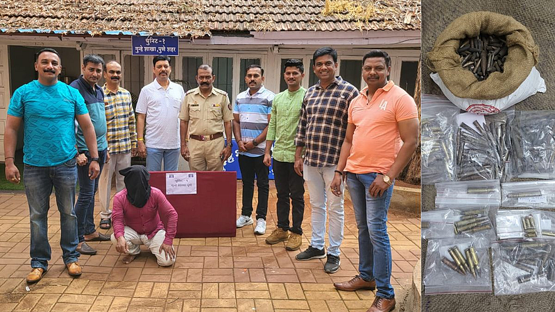 PM Narendra modi visit to pune police action sracp trader caught bullets gun crime news pune