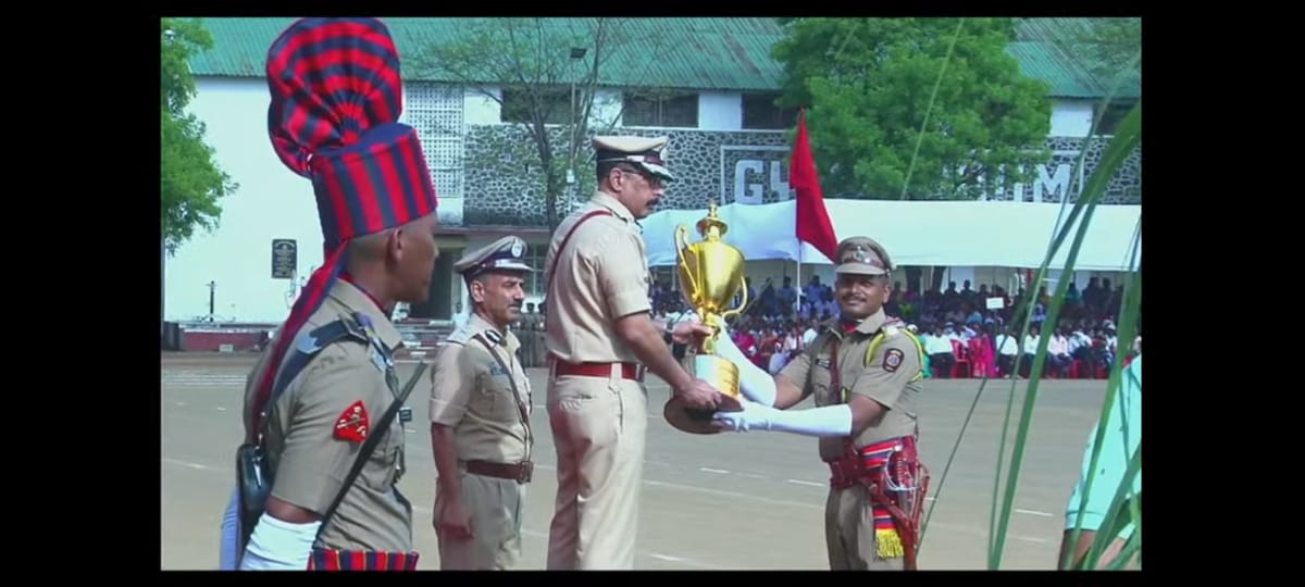 सर्वोत्कृष्ट प्रशिक्षणार्थीचा यशवंत चव्हाण किताब व स्टडीजचा किताबही राजू सांगळे यांनी पटकावला.