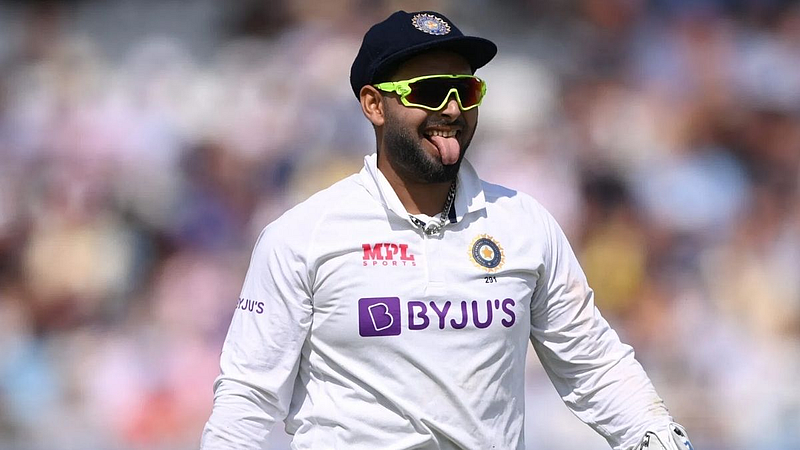 Rishabh Pant feeling relaxed After BCCI Removed Bio Bubble