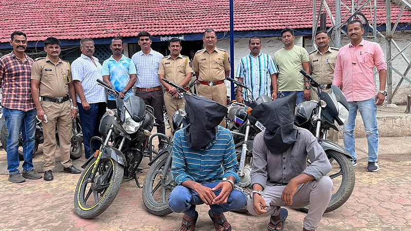 Bike Thieves Arrested