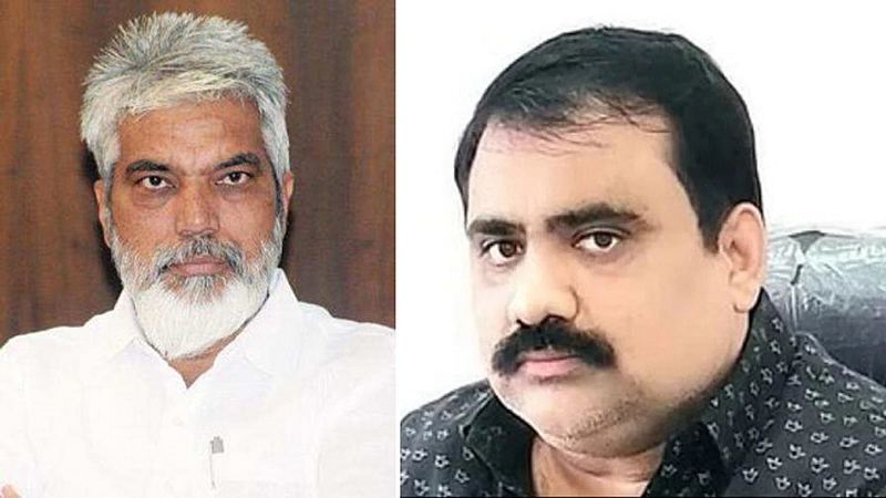 Dada Bhuse and Suhas Kande