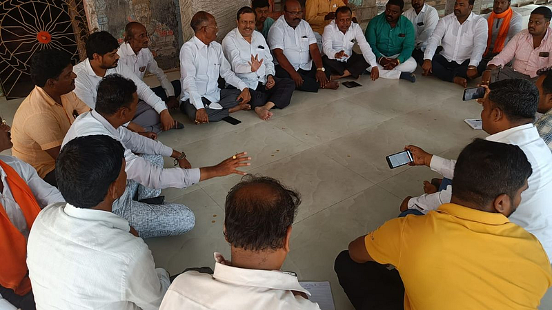 Palkhi will stay at Shri Narayandas Ramdas High School