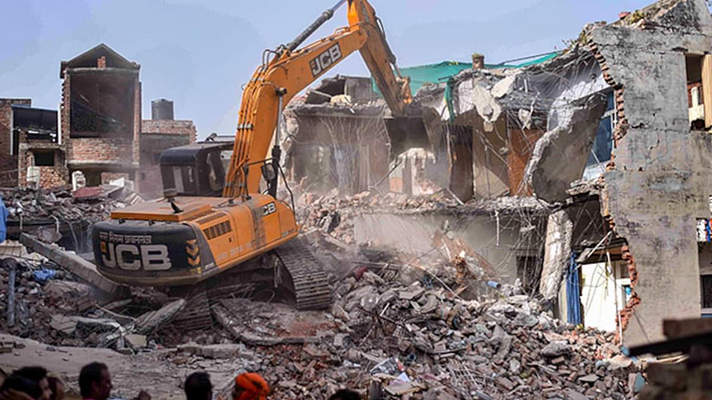 uttar pradesh hearing in supreme court verdict on petition seeking ban on bulldozer action