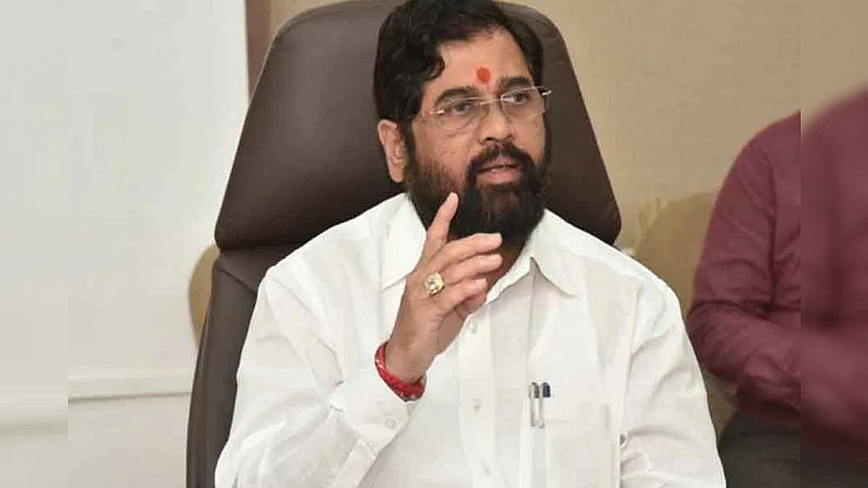 Chief minister Eknath Shinde