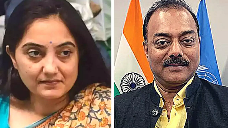 Mumbai Police summons Nupur Sharma Naveen Jindal
