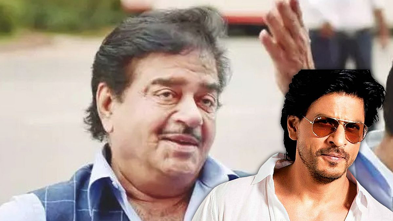 Bollywood Actor Shatrughan Sinha Angry On Shahrukh khan