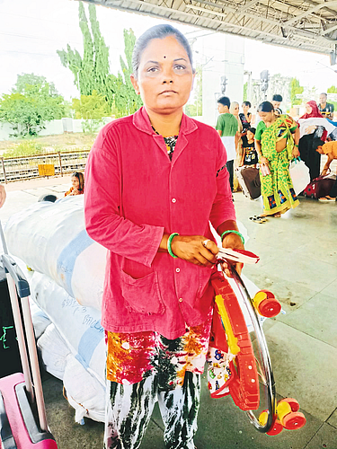 इंदूताई वाघ
