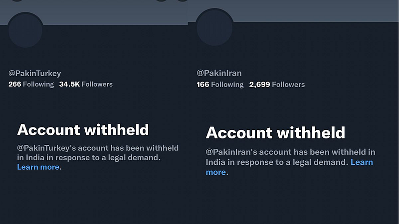 twitter handle of Pakistan Embassies