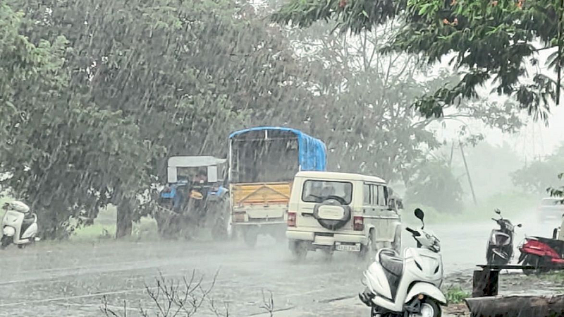 weather update rain forcast gujrat more than 200 mm rainfall in six talukas heavy rain in gujrat