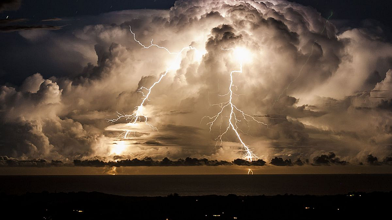 Aurangabad MSEB Protect from lightning strikes in rainy season