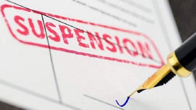 Suspension of four teachers due to low results of HSC