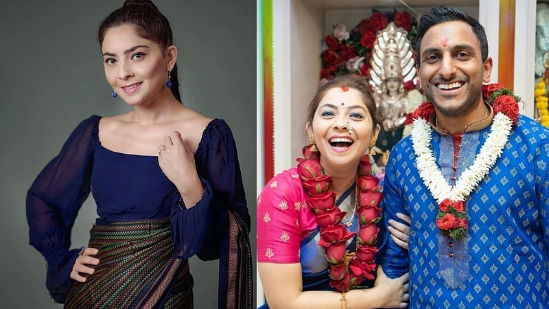 Actress Sonali shared her marriage memories in an interview