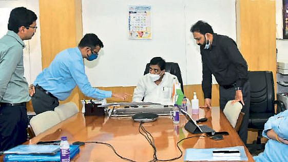 Nanded sports complexes approval action order Ashok Chavan