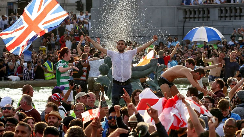 England India Test Match Concern Of Cocaine fueled fans anti social behavior