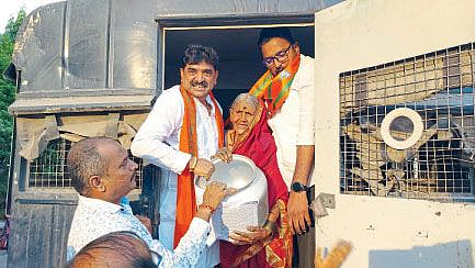 Aurangabad police arrested BJP office bearers