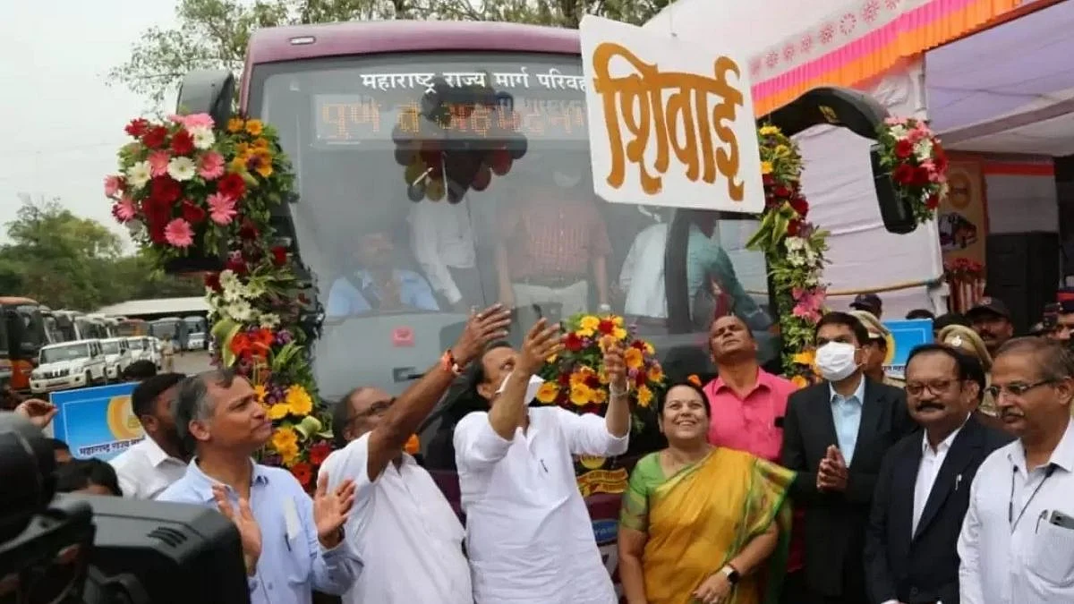 shivai bus MSRTC
