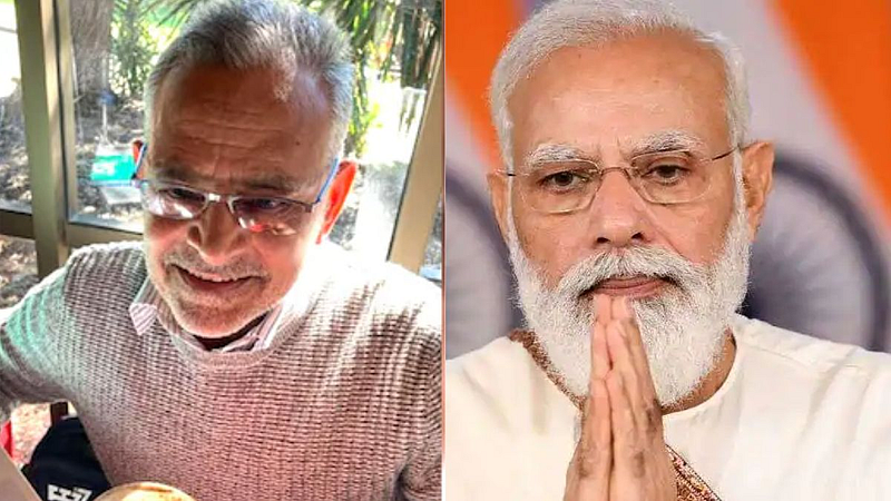 PM Modi with his friend Abbas