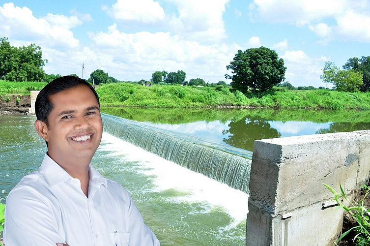 12 crore sanctioned for agricultural dams