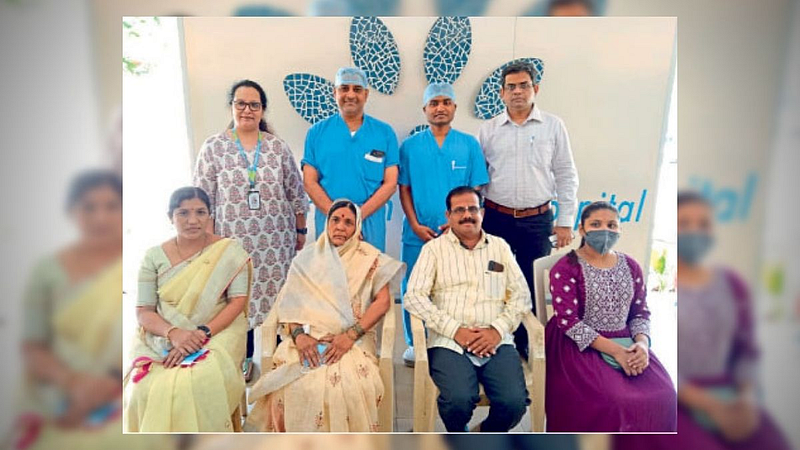 Aurangabad mother in law kidney Donate