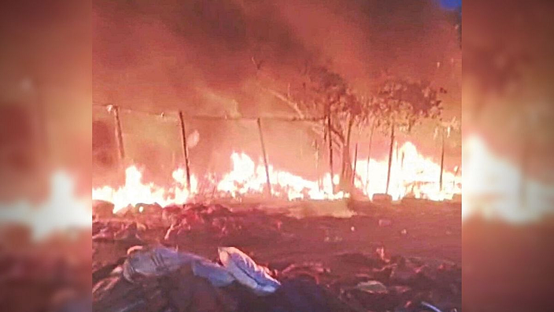Latur gas cylinder blast