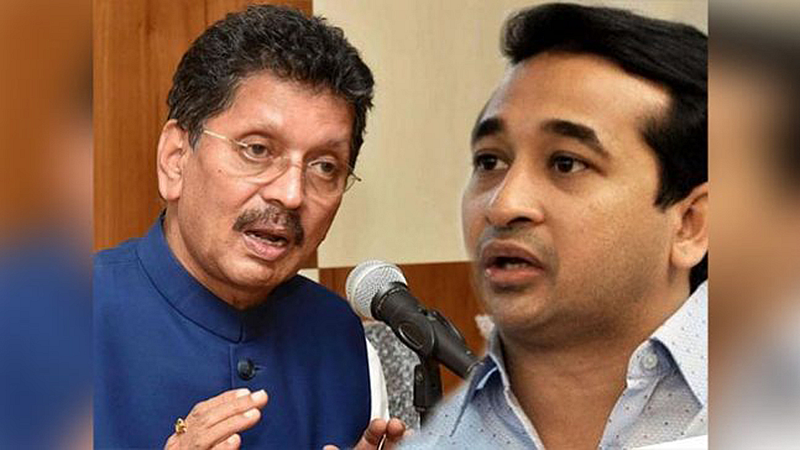 deepak kesarkar and nitesh rane