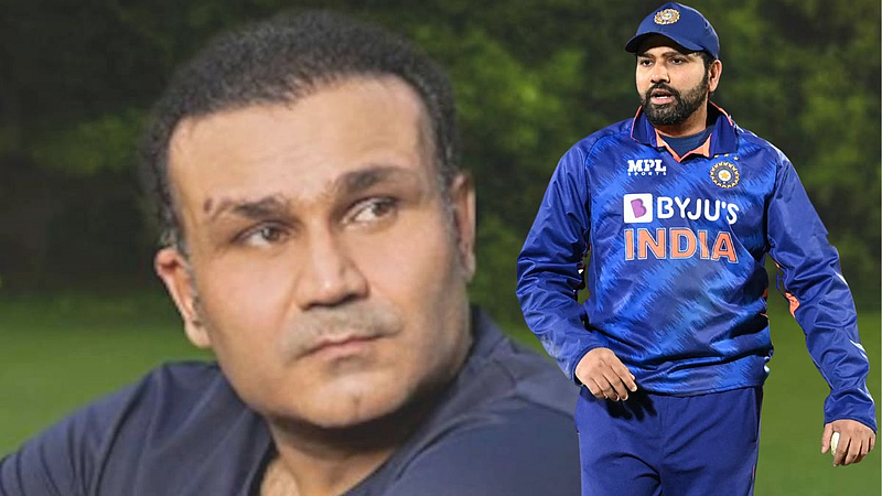 Virender Sehwag Big Statement About Rohit Sharma T20I Captaincy