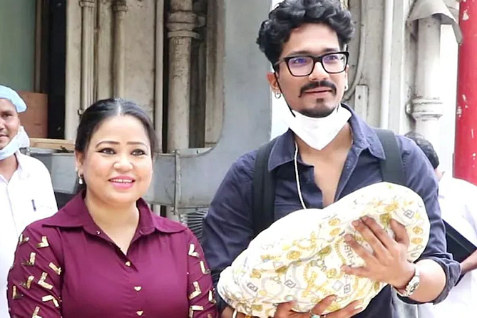 हर्ष लिंबाचिया आणि भारती सिंग देखिल याच बर्षी पालक झालेत.त्यामुळे हर्षचा देखील हा पहिलाच 'फादर्स डे' आहे.