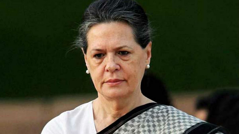 congress slams bjp over objectionable remarks against sonia gandhi by bjp spokesperson on tv debate