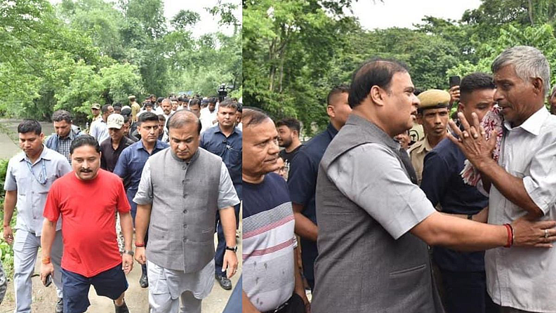 Assam Rain Update : आसाममध्ये पूरस्थिती (Assam Floods) गंभीर होत चालली आहे. गेल्या 24 तासांत इथं पुरामुळं आणखी 9 जणांचा मृत्यू झालाय. त्यामुळं आसाममधील पुरातील मृतांचा आकडा 71 वर पोहोचलाय.