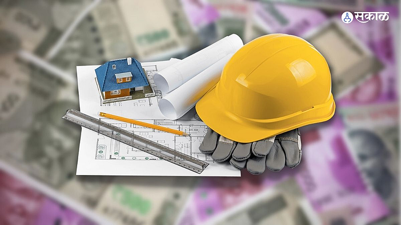 Osmanabad construction workers 42 crore Dividend