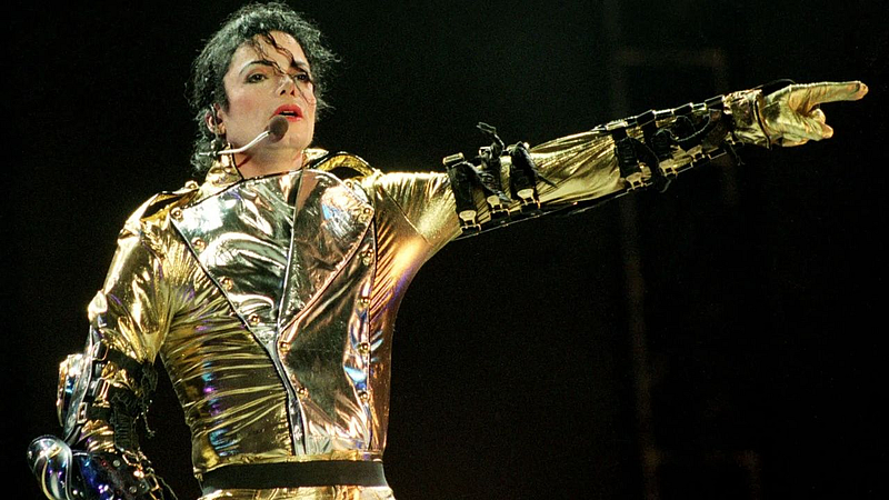 American Popstar Michael Jackson