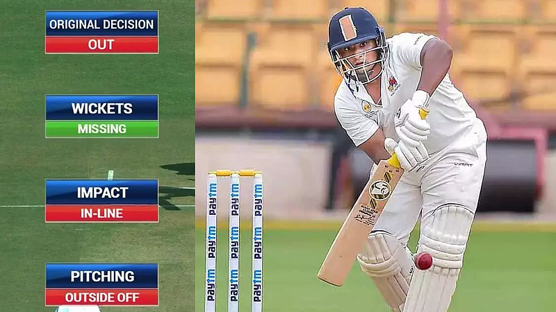 BCCI Not Using DRS In Ranji Trophy Because Of High Cost Says Former Indian Player