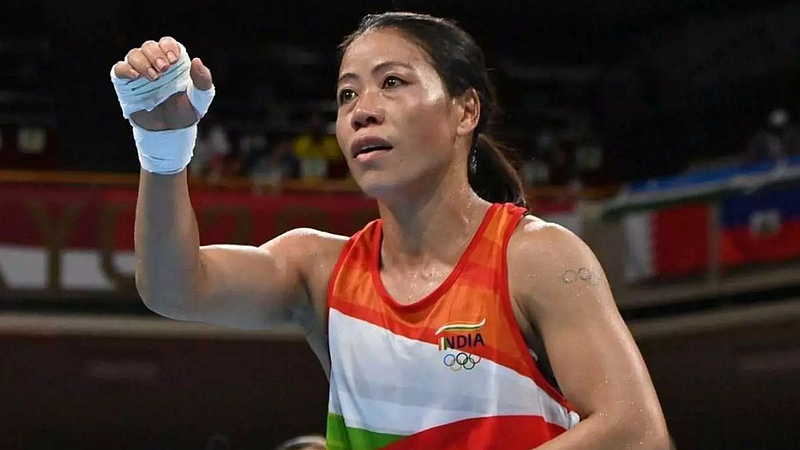 MC Mary Kom