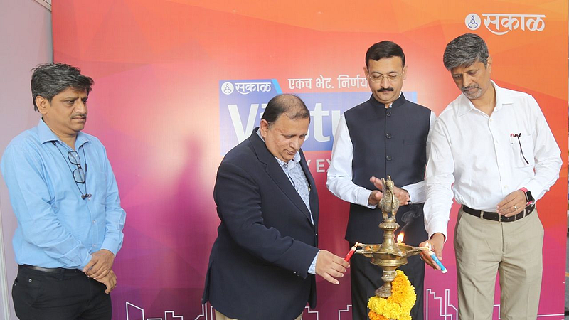 sakal vastu expo 2022 buy home Real Estate all type of Properties pune