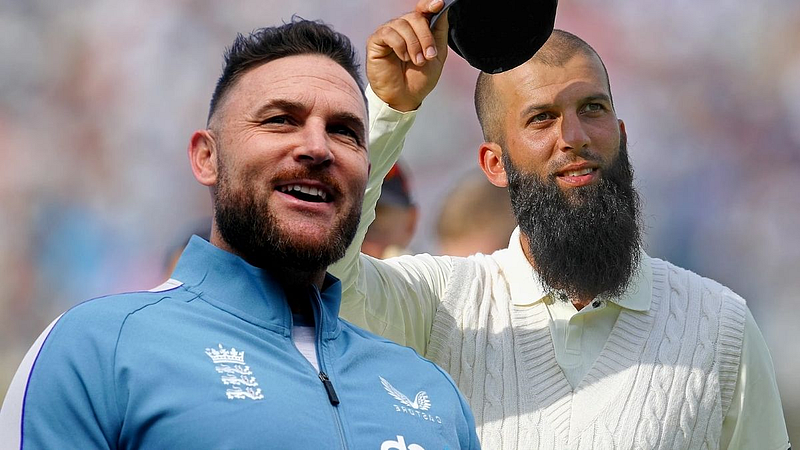 Moeen Ali may be Returned From Test Cricket Retirement After Consulting Brendon McCullum